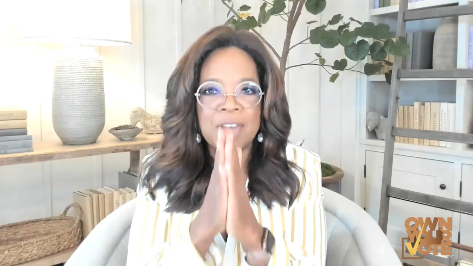 Oprah Explains What's at Stake in the 2022 Midterms