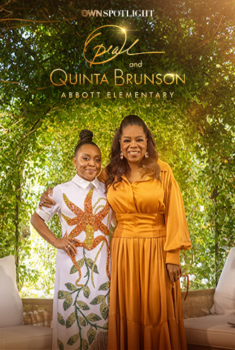 Oprah & Quinta Brunson Abbott Elementary