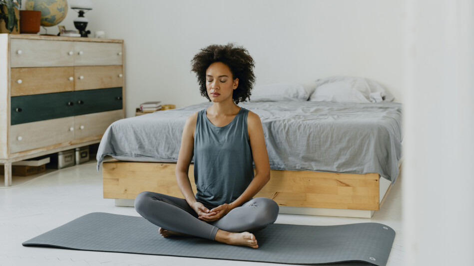 meditation affects body