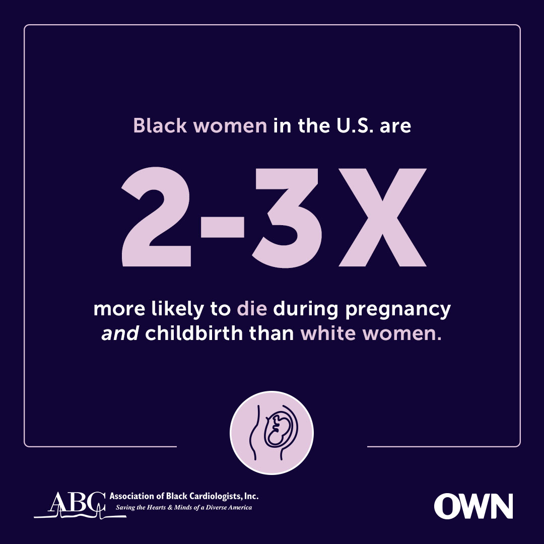 Black women in the U.S. are 2-3X more likely to die during pregnancy and childbirth than white women.