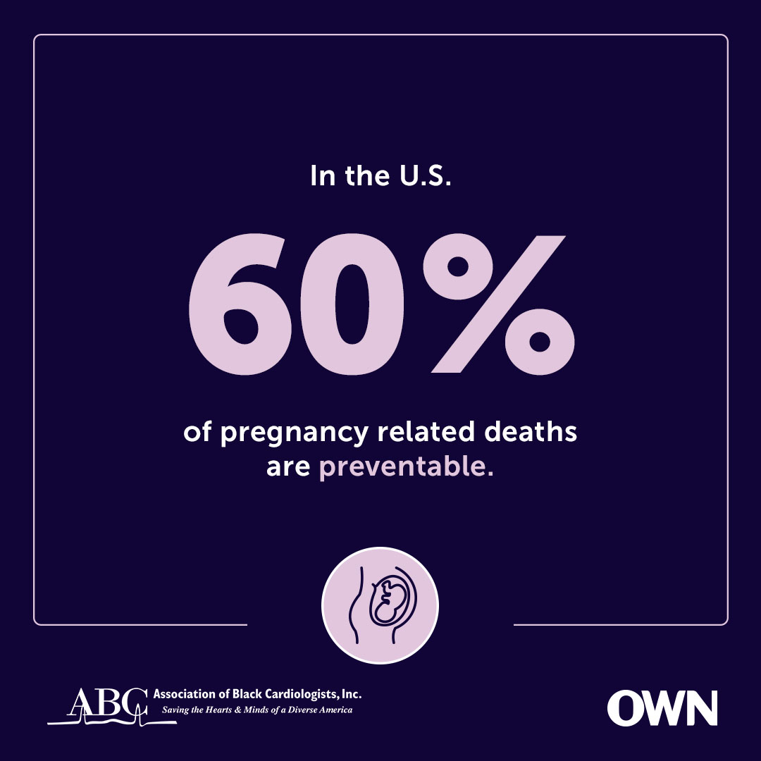 In the U.S. 60% of pregnancy related deaths are preventable.