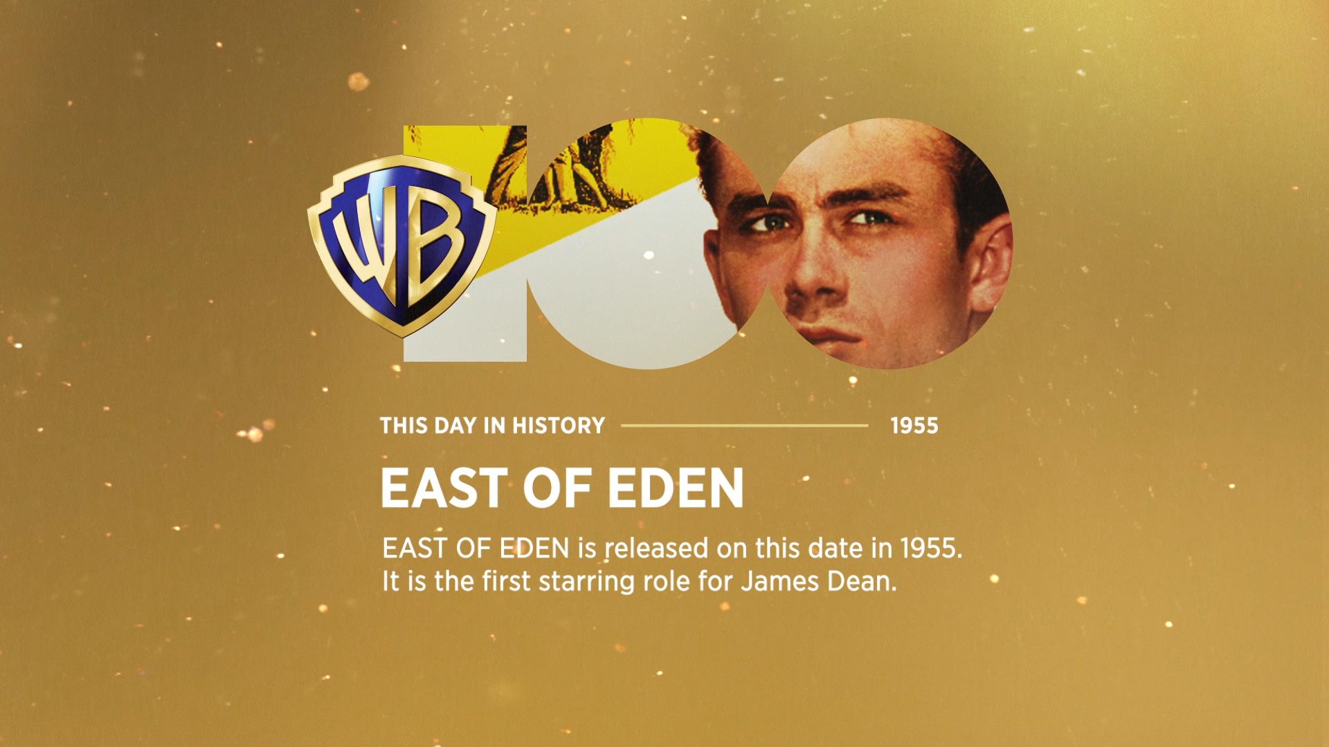 WB100: This Day in History: 'East of Eden'