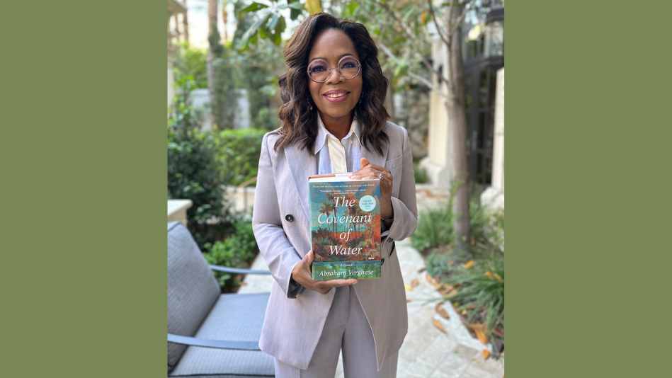 Oprah's 101st Book Club Pick: 'The Covenant of Water'