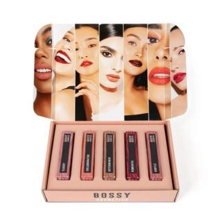 Bossy Cosmetics The Wonderful World of Bossy Women 5 Luxe Liquid Lipstick Set