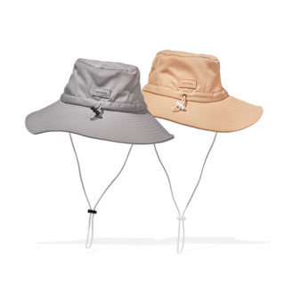 Hairbrella Stylish Waterproof Satin-Lined Sun Hat