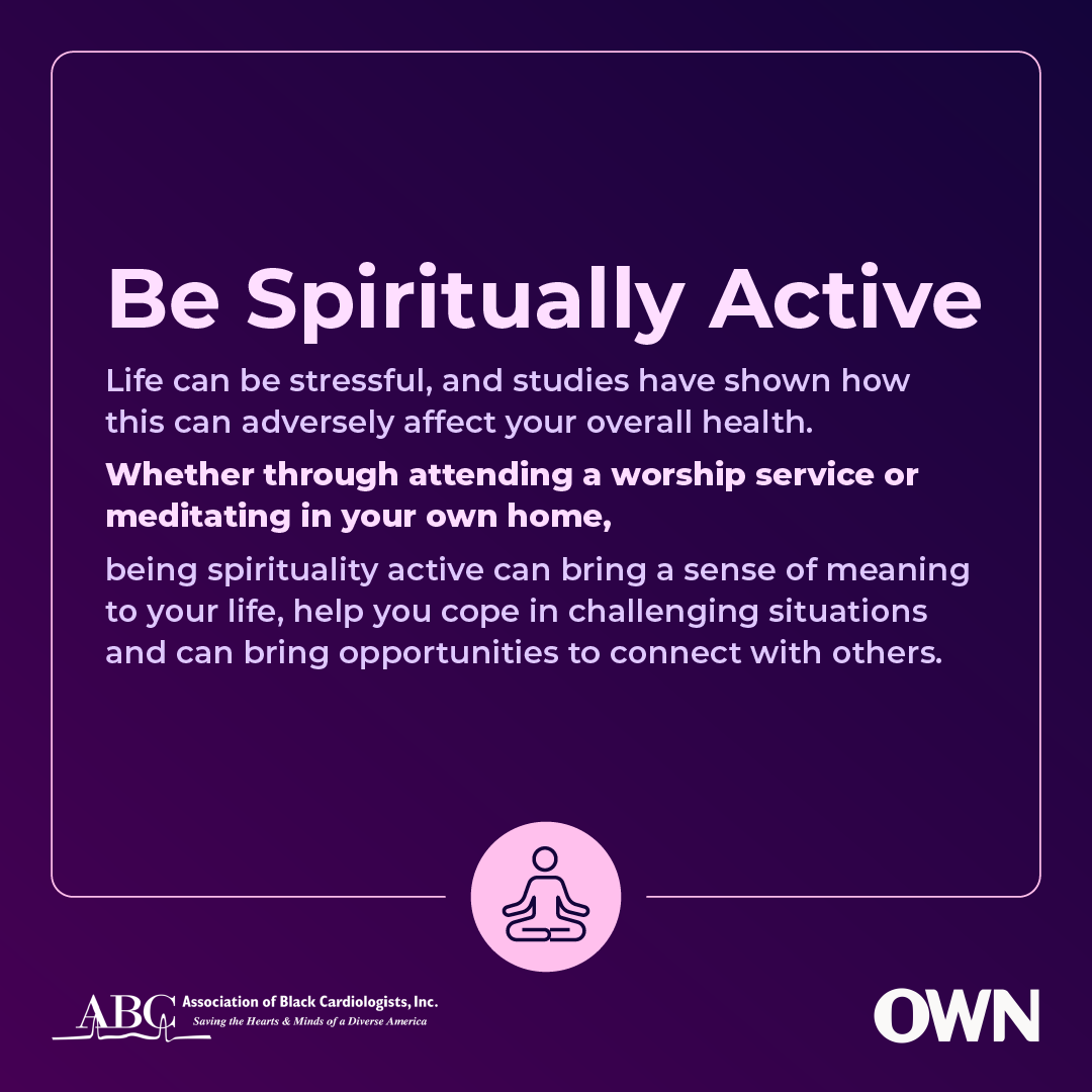 Be Spiritually Active