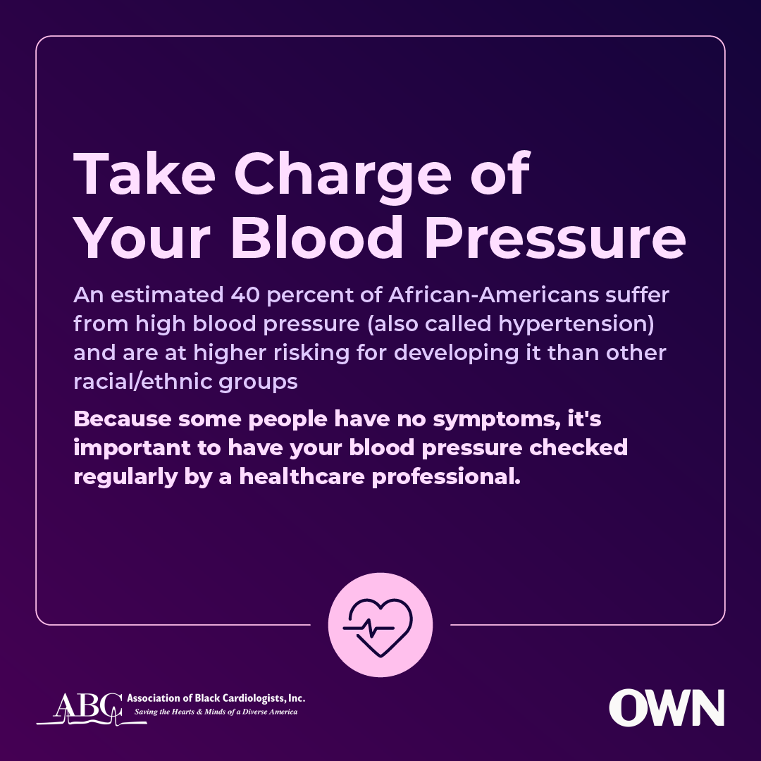 Take Charge of Your Blood Pressure