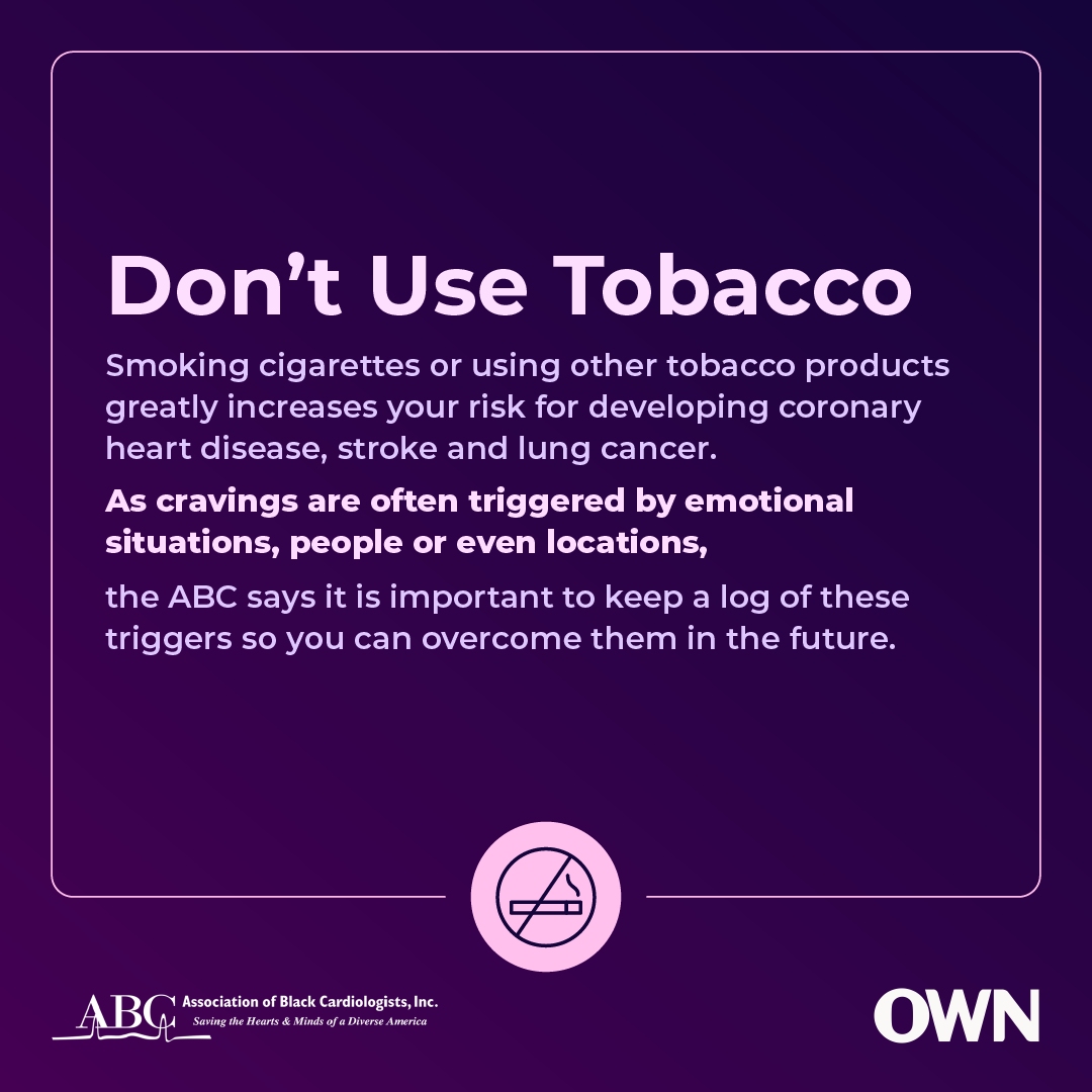 Don't Use Tobacco