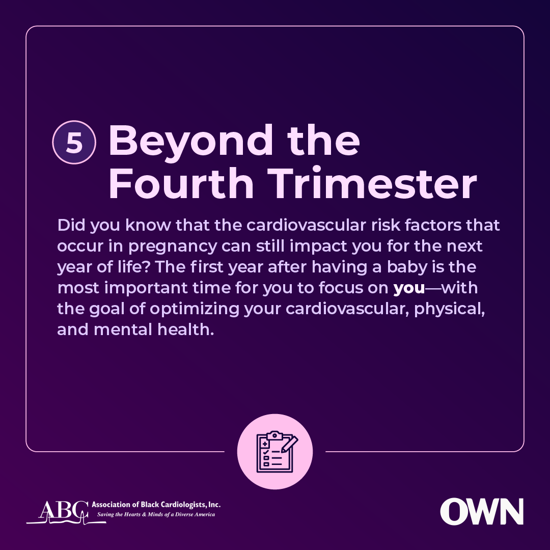 Beyond the Fourth Trimester