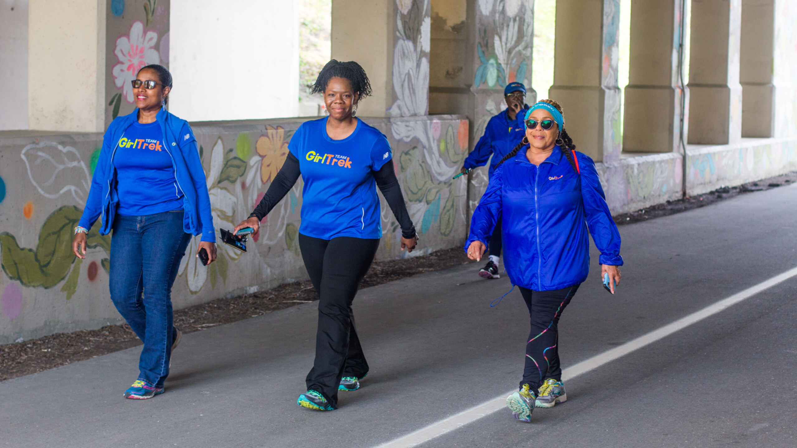 GirlTrek Woman Walking