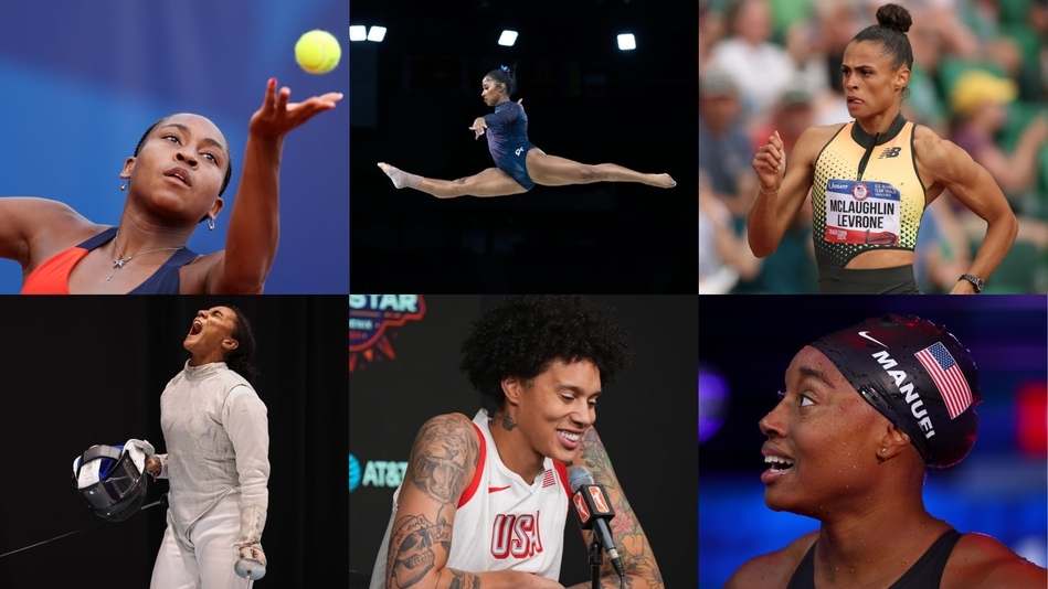 These Black Women Athletes Are Setting New Standards of Greatness