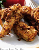 Pecan-Coated Fried Chicken