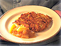 Potato Latkes and Chunky Applesauce