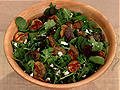 Mixed Greens with Potato Croutons and Tarragon Dressing