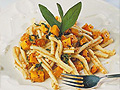 Pasta with Roasted Butternut Squash and Sage