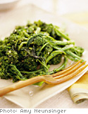 Roasted Broccoli Rabe with Garlic