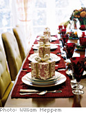 Setting your holiday table
