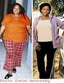 Obesity expert Andriette Ward herself once weighed 290 pounds.