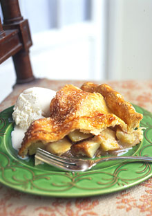 Brown Sugar Apple Pie