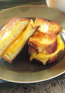 The Greatest Grilled Cheese Sandwich