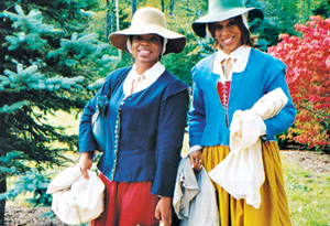 Oprah and Gayle go back in time