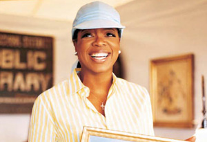 Oprah Winfrey and early-20th-century painting