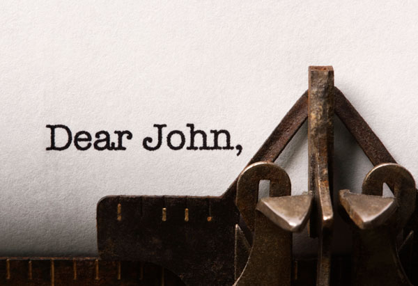 Dear John Letter