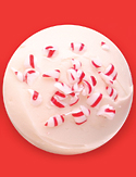 Sprinkles Vanilla-Peppermint Cupcake