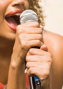 New karaoke gadgets for holiday parties
