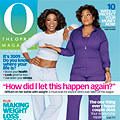 The January 2009 cover of O, The Oprah Magazine