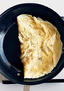 Bob Spitz's perfect omelet