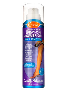 Sally Hansen Sensitive Skin Spray-On Shower-Off Hair Remover