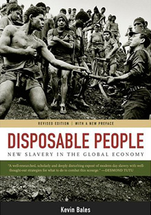 Disposable People by Kevin Bales