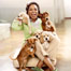 Oprah and puppies
