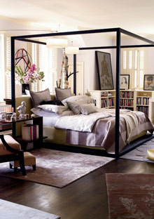 Peggy Cooper-Cafritz master bedroom