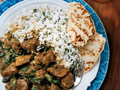 Indian Lamb and Spinach Curry