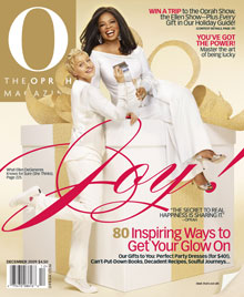 Oprah and Ellen O Magazine cover