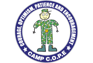 Camp C.O.P.E. logo