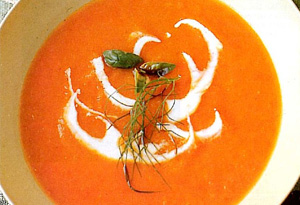Red Pepper and Fennel Soup
