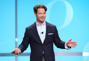 Nate Berkus at O's Live Your Best Life Weekend