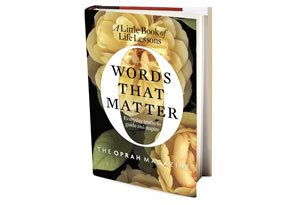 O's Words That Matter quote book