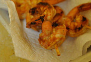 Barbecued Shrimp