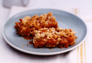 Apricot, Cashew, and Coconut Bars