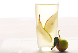 Pear Champagne Cocktail