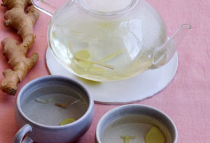 Lemongrass and Ginger Infusion