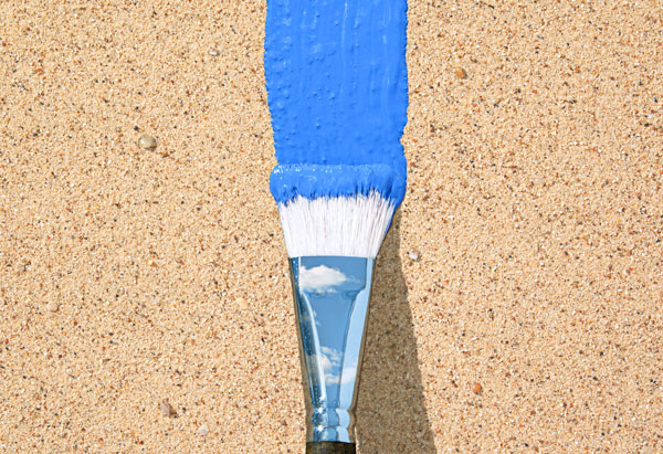 Sky Paintbrush