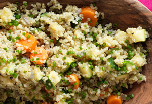 Quinoa with Vegetables and Herbs