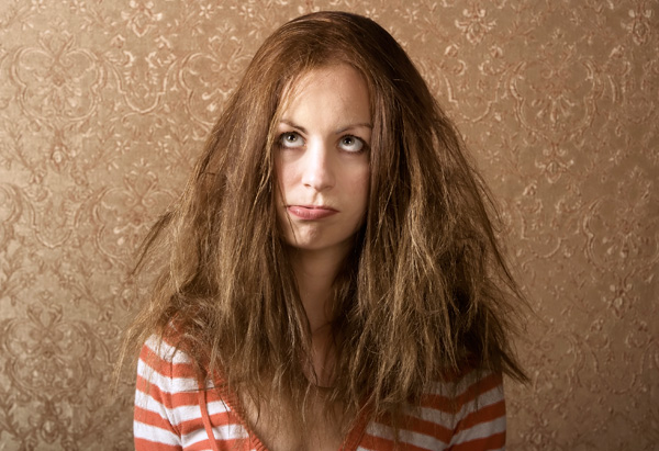 How to Deal with Thinning Hair - Gray Hair Solutions - Frizzy Hair