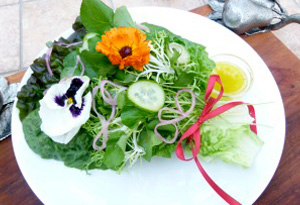 valentine salad