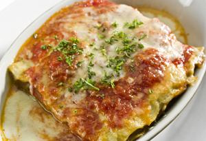 Grilled lasagna